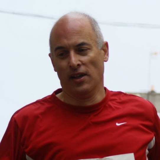 Francesc Farre Podio en eternal running 2011